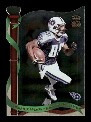 2002 Pacific Crown Royale 139 Derrick Mason BXCP43 - Image 1 of 2