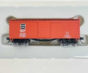 Athearn N Mississippi Central 36' Box Car #4038 10982 New - Picture 1 of 4
