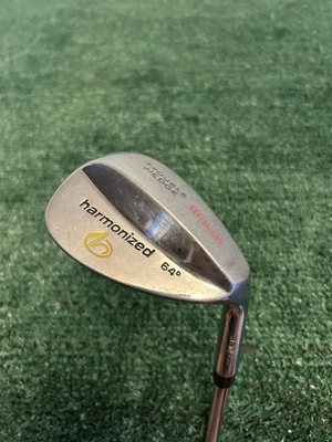 Wilson Harmonized TROUBLE WEDGE ~ 64* High Lob Wedge ~ Derecha ~ Acero TT ~ 35" Foto 1 de 4