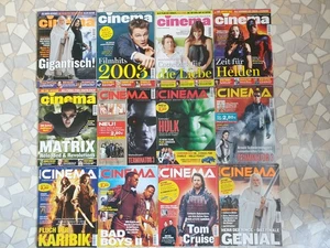 Cinema Magazin Komplett 2003 Sammlung Zeitschrift Heft Kino Film - Bild 1 von 6