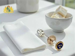 Vintage Oliven-/Zuckerwürfel-Silberzange aus Schweden - wunderbar - Bild 1 von 7