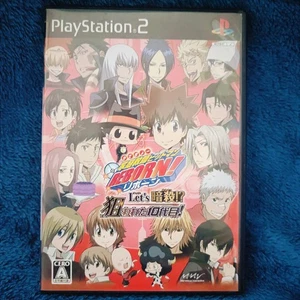 PS2 Katekyo Hitman REBORN Let assassination? 10th generatitargeted Japan oa - Picture 1 of 2