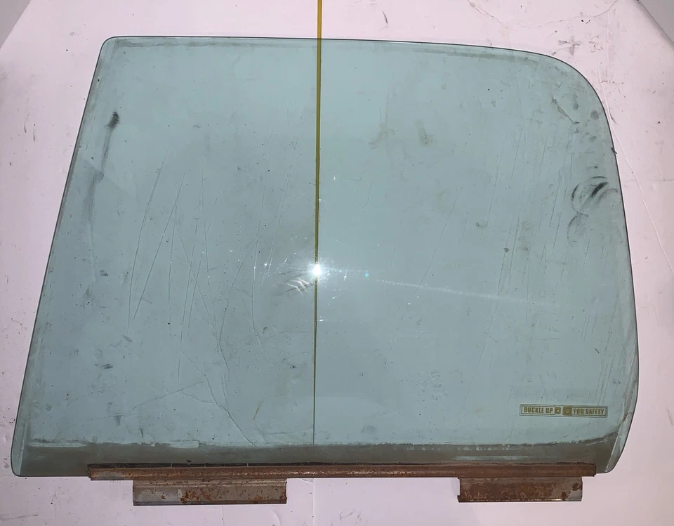 Dodge D100 D150 D350 Ram 1981-1993 camioneta pickup OEM puerta del conductor ventana vidrio Foto 1 de 4