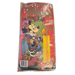 MINNIE MOUSE Waben Weihnachtsdeko Disney Herzstück Eureka 11" ungeöffnet - Bild 1 von 5