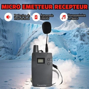 Micro Émetteur Récepteur Kit Complet - Zdjęcie 1 z 6