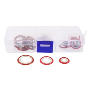 30 Pcs Air Conditioning Compressor Gasket Repairing Washer Kit - Picture 1 of 12