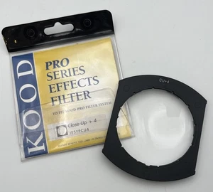 Filtro de efectos de primer plano serie Kood Pro +4 JESFPCU4 - Imagen 1 de 4
