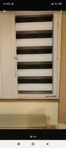 2 Stück Raff Rollos - Bild 1 von 2