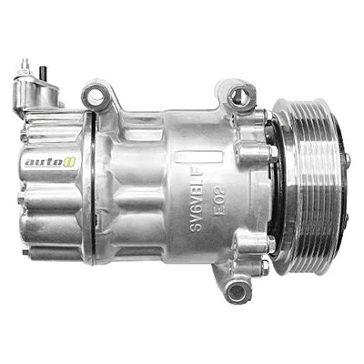 Air Con AC Compressor for Peugeot 207 GT 1.6L Petrol EP6DT 01/07 - 12/09 - Image 1 of 2
