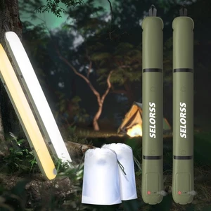 Outdoor Camping Hiking Inflatable Light Meets Ip66 Waterproof Standard Provides - Picture 1 of 8