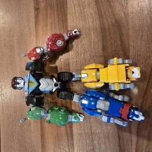 Lions of Voltron 5pc Set Diecast Metal Legendary Defender Figures 8" Dreamworks - Picture 1 of 18