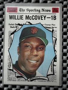 Willie McCovey Sporting News 1970 #450 Topps Baseball Card VG - Picture 1 of 2