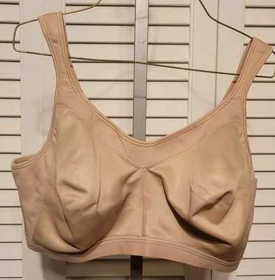 NWOT Playtex 18 Hour Bra 44D Beige Wirefree 4159 - Image 1 of 4