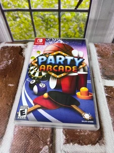 Nintendo Switch Party Arcade Video Game - Picture 1 of 4