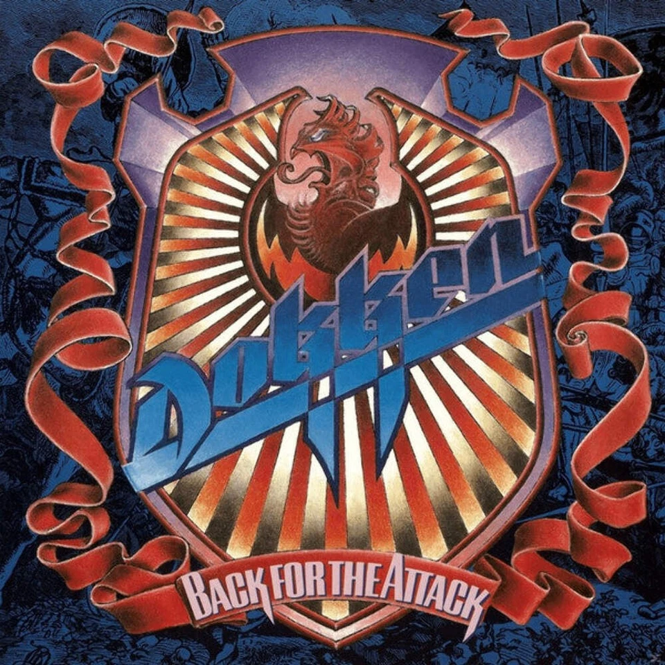 Dokken - Back For The Attack (Rock Candy Remaster)(CD) - Image 1 of 1
