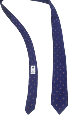 1491) Corbata ajustada para hombre VINEYARD VINES 100% SEDA HECHA EN EE. UU. Foto 1 de 3