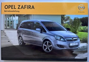 Betriebsanleitung Opel Zafira B Bordbuch 2013 / 14 Deutsch - Bild 1 von 1