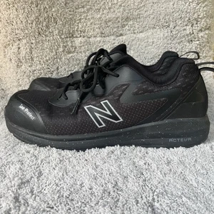 New Balance ASTM F2413-18 Stahlkappe Schutz Arbeitsschuhe Herren Größe 10 schwarz - Bild 1 von 9