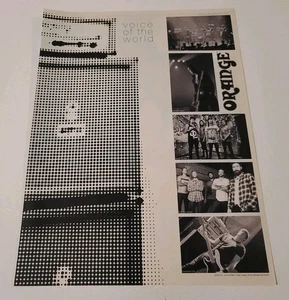 Orange Ad (Fang Island, Gaslight Anthem, Pierce The Veil, Four Year Strong,... - Picture 1 of 1