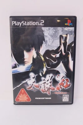 Tenchu Kurenai Fatal Shadows Playstation 2 PS2 Japan Region Lock - Image 1 of 3