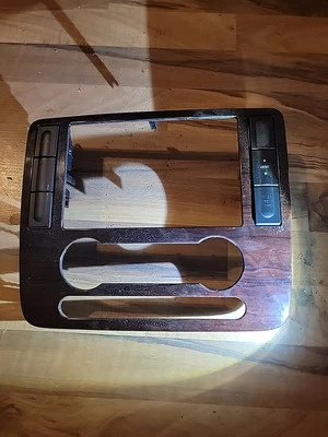 2006 Ford Freestar OEM Radio Temperature Control Dash Bezel Trim 04 05 06 07 - Image 1 of 4