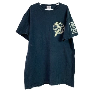 Straight Razor RXR XXX Black Crewneck Band Tee T-Shirt Size Small Gildan - Picture 1 of 7