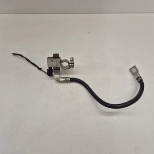 BMW F22 F30 F33 F32 F36 Negative Cable Terminal IBS Sensor Black OEM 9322900 - Bild 1 von 3