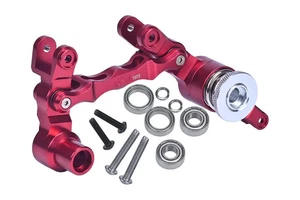 GPM For Traxxas STEERING ASSEMBLY 1/5 X MAXX 6S/8S Brushless #TXM048NA -RED- - Picture 1 of 6