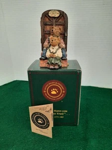 Boyds Bearstone George & Gracey…Two Hearts Make a Home#228344GCC - Picture 1 of 3