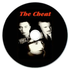 The Cheat (1915) Public Domain Film Supplied On DVD Free UK Postage - Imagen 1 de 2