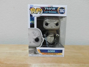 Nuevo Funko Pop Marvel Thor Love & Thunder #1043 Gorr figura cabeza bobble - Imagen 1 de 8