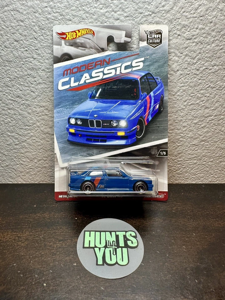 BMW M3 2017 Premium Car Culture Modern Classics '92 azul Foto 1 de 4