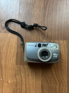 Pentax IQZoom 95S Date analoge Kompaktkamera 35 mm - Bild 1 von 11