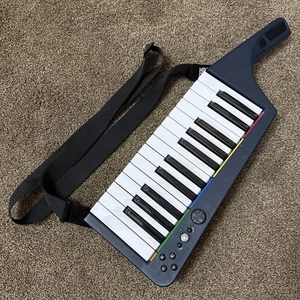 Rock Band PlayStation 3 PS3 Keyboard 97161 With Strap - No Dongle - Picture 1 of 20