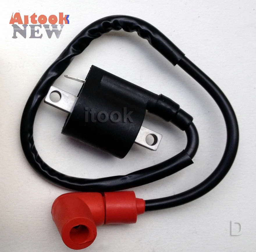 Ignition Coil For Arctic Cat ATV 400 2x4 4x4 1998 1999 2000 2001 2002 - Image 1 of 1