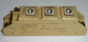 Semikron SKKH 57/16 E Thyristor - Diode 55A 1600V SEMIPACK 1 - Picture 1 of 1