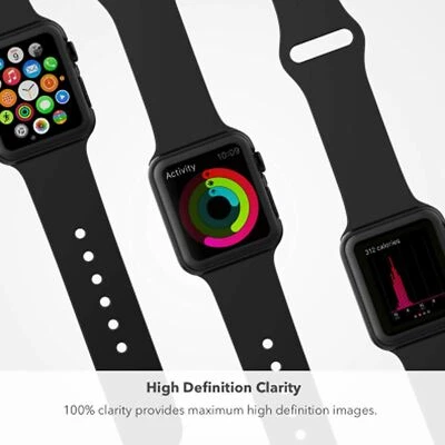 Zagg InvisibleShield HDClarity Screen Protection for Apple Watch 1/3 - 38mm - Image 1 of 4