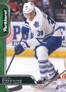 2016-17 Upper Deck Parkhurst #288 Colin Greening Toronto Maple Leafs - Picture 1 of 1
