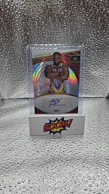 BIG E 2023 Panini Revolution WWE Auto Autograph  #AG-BGE - Image 1 of 2