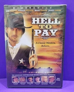 NEW Hell To Pay DVD SEALED Lee Majors Stella Stevens Buck Taylor Western - Picture 1 of 3