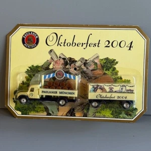 Camion pressofuso vintage auto Hummer Germania Paulaner Munchen Oktoberfest 2004 MOC - Foto 1 di 3