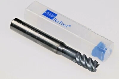 Fresa Carburo 12,3mm Fraisa Fresa Carburo Ø12,3 Torus Fresa R1 - Imagen 1 de 2