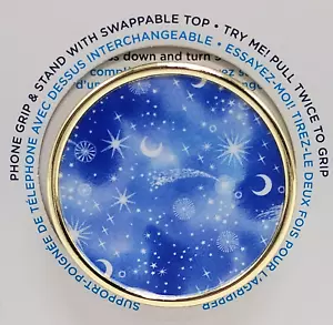 Soporte de agarre para teléfono PopSockets esmalte cielo celeste POPGRIP Popsocket - Imagen 1 de 6