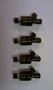 High Performance 500PS + Bosch System 2,2 Ohm Injektoren. 4er Set (gebraucht) - Bild 1 von 1