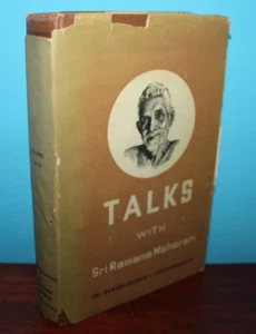 Gespräche mit Sri Ramana Maharshi - 3 Bände in einem (1972) 5. Aufl. - Bild 1 von 5