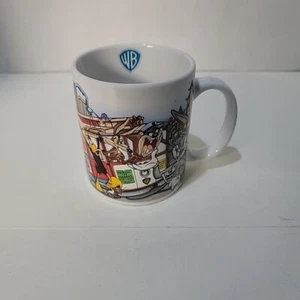 San Francisco 1998 Warner Bros Coffee Mug Looney Tunes Trolly - Picture 1 of 5