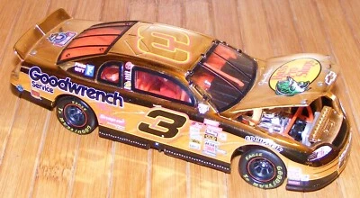 Dale Earnhardt 1998 RCCA 1/32 Scale Goodwrench/Bass Pro Shops Gold Car - Image 1 of 4