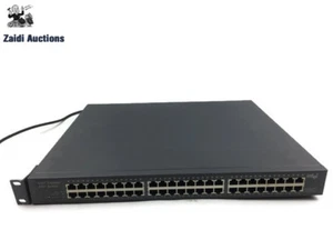 Intel Express 420T 10/100 Standalone Managed Ethernet Switch 48 Ports AS IS  - Picture 1 of 9