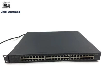 Intel Express 420T 10/100 Standalone Managed Ethernet Switch 48 Ports AS IS  - Image 1 of 4