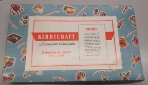 GIOCO EDUCATIVO PER BAMBINI KIDDICRAFT PORTIQUE K6 LEGNO E METALLO ANNI '60 - Picture 1 of 5